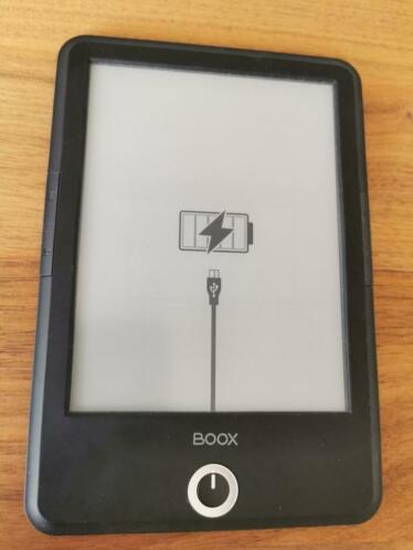 E-reader zwart Onyx Boox T68 HD 6.8 inch