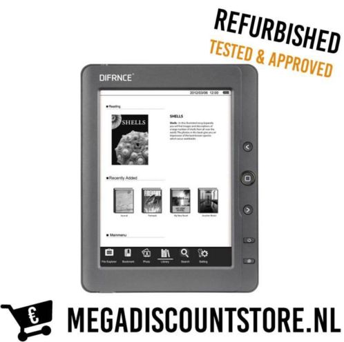 E-Readers 5 tot 7 Inch  Tot 73 korting  vanaf  26,95