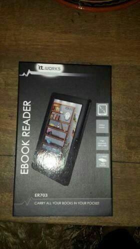 E-READERS ER703. Carry All Your Books In Your Pocket. 