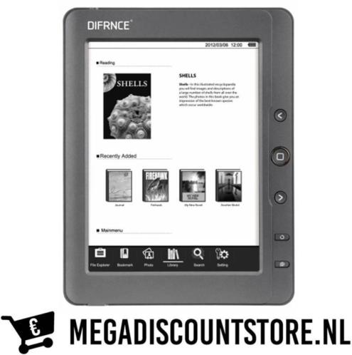 E-Readers met 60 Korting  vanaf 29,95