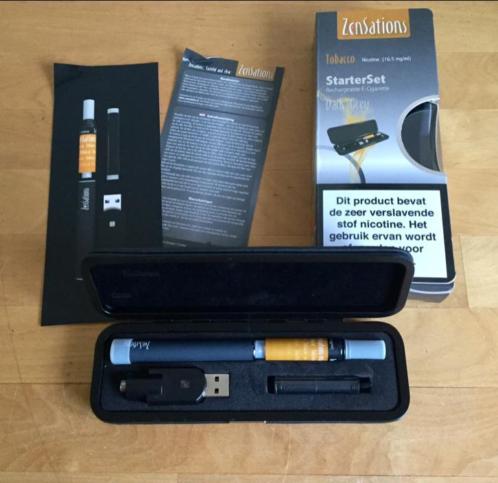 E-sigaret, Nieuw