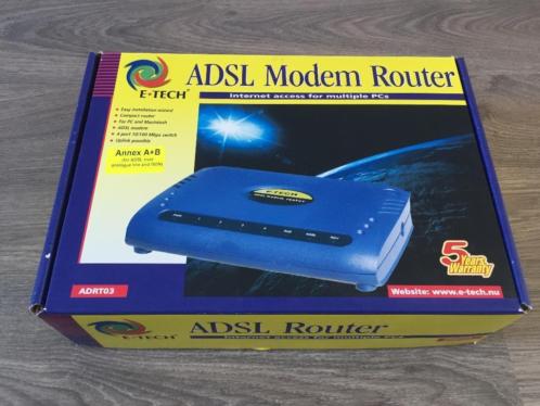 E-Tech ADSL Modem Router (Annex AB)