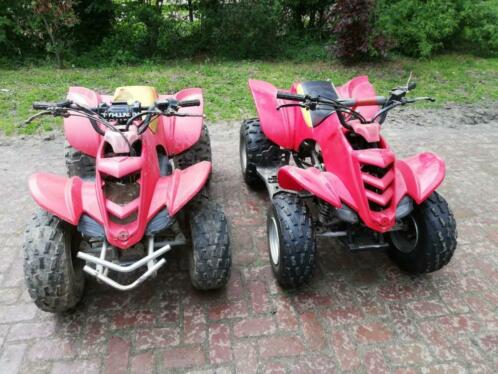 E-ton Viper 90 cc 2 x stuks prijs voor alle 2 1150, - 