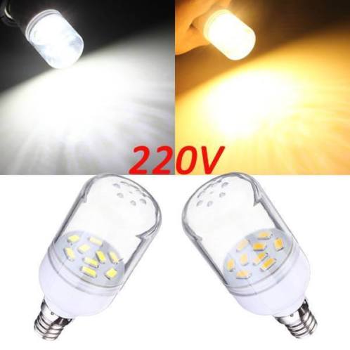 E12 LED Lamp In Twee Kleuren 2W  Gratis Verzending