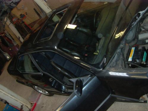 E36 BMW 318iS 16V Coupe onderdelen Diamant zwart mett.