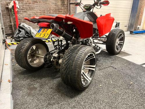 Eagle Mad Max 250cc (Autorijbewijs) en elektrische stapelaar