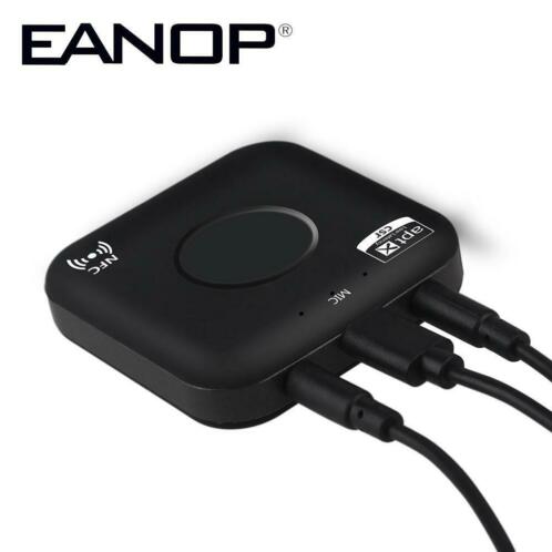 EANOP B7 Plus Bluetooth 4.2 Draadloze Audio Ontvanger