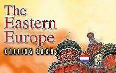 Eastern Europe 12,00 belkaart callingcard