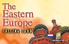 Eastern Europe 12,00 belkaart callingcard