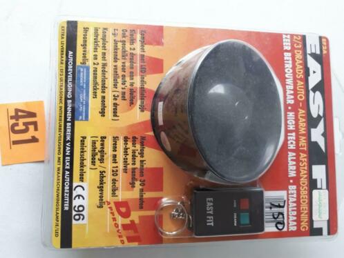 Easy fit autoalarm