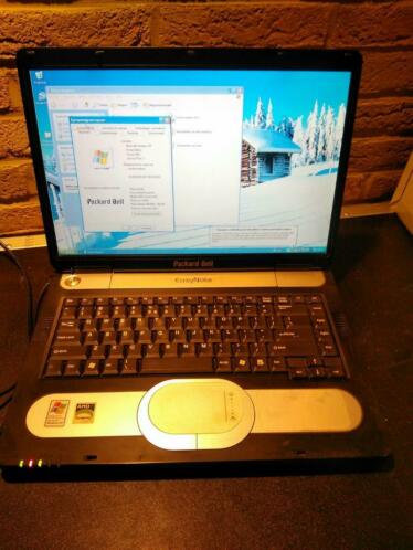 Easy note Packard Bell