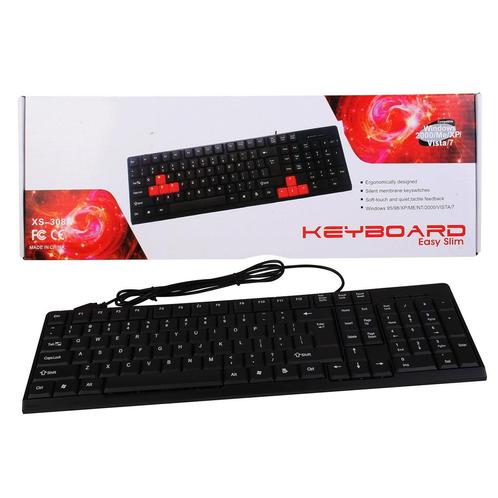 Easy Slim XS-308  USB  Wired  Keyboard