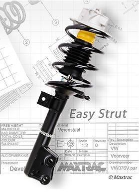 Easy Strut (compl.veerpoot) voor de Chevrolet Corsica