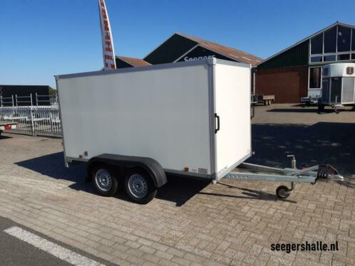 Easyline gesloten aanhangwagen