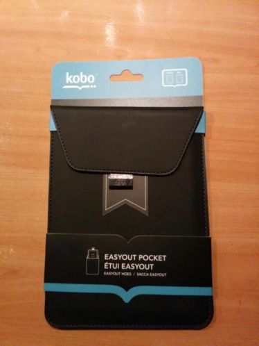 Easyout lederen hoes voor Kobo Glo of Touch