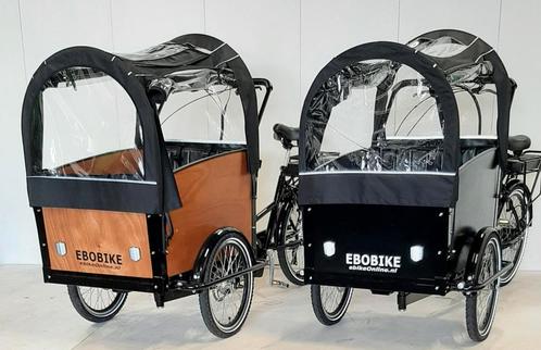 EBOBIKE Driewiel bakfiets Elektrisch ACTIE - NIEUW