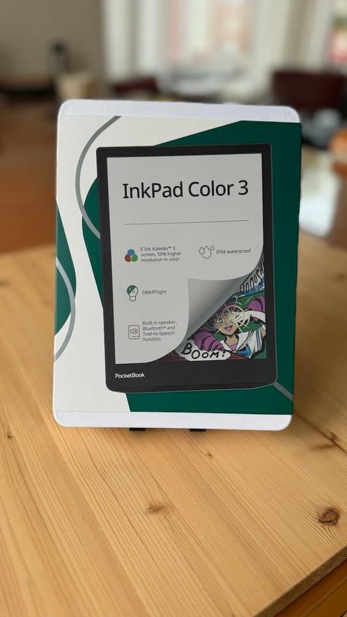 Ebook PocketBook InkPad 743 Color3 (Internat. Versie)