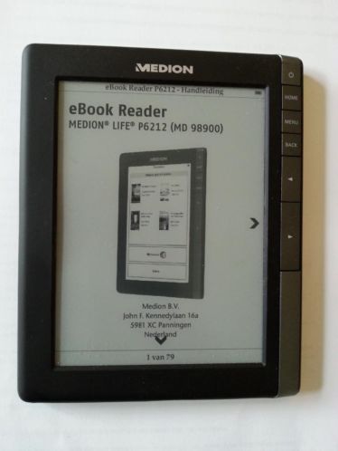 eBook Reader Medion Life P6212 (MD 98900)