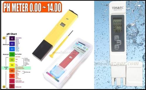 EC amp pH Meter Set (2 stuks)  Onverslaanbare Prijs