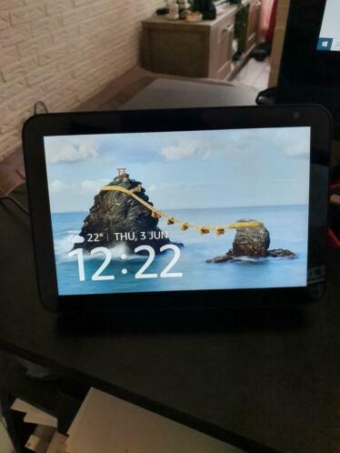 Echo show.werkt goed