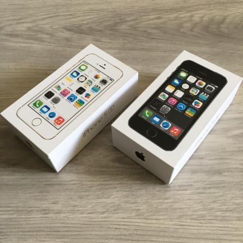 ECHT ALLEEN DEZE WEEK iPhone 5S 16GB voor 259,- p.st