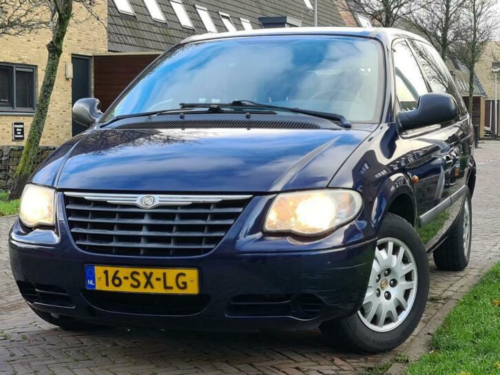 Echt Zuinig LPG G3 Voyager 2.4i M0392007 Airco 7pers Inr Mog