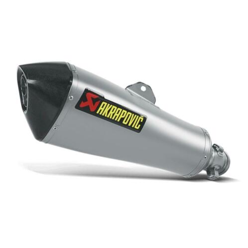 Echte Akrapovic incl. e-keur, montage, geluidsmeting 