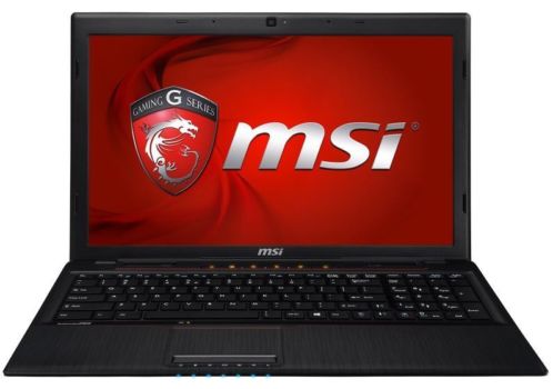 (Echte Gaming Laptop) MSI GP60 2PE