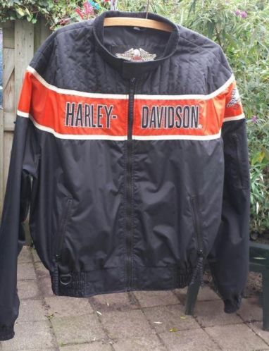 echte harley davidson jas gezocht in de maat m