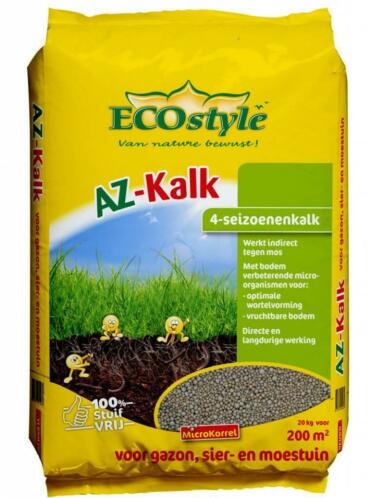 Ecostyle AZ gazon kalk - 20 kg (200 m)