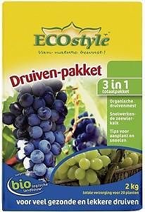 Ecostyle bemesting mest druif druiven rozen compostmaker