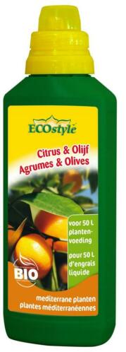 Ecostyle citrus olijf plantenvoeding 500 ml
