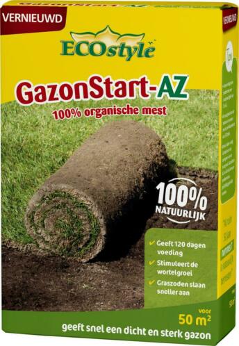 Ecostyle Gazon KalkStart-AZ 1.6 kg (50 m)