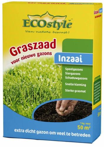 Ecostyle Graszaad -Inzaai 1 kg (50 m)