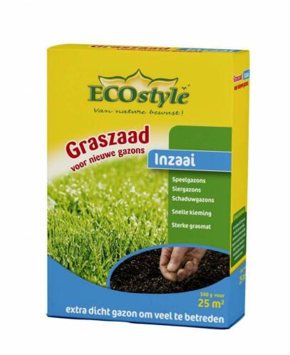 Ecostyle Graszaad -Inzaai 500 g (25 m)