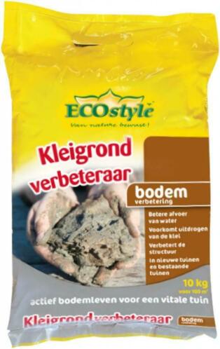 Ecostyle Kleigrondverbeteraar 10 kg (100 m)