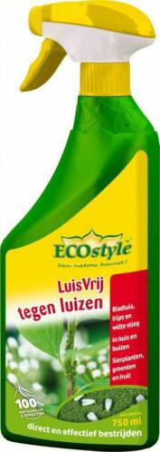 Ecostyle LuisVrij tegen luizen 750 ml gebruiksklaar