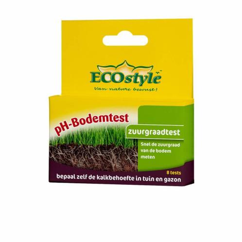 ECOstyle pH-Bodemtest (8 testen)
