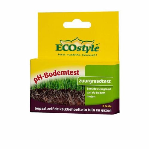 Ecostyle pH-Bodemtest (8 testen)