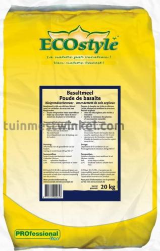 Ecostyle Professioneel Basaltmeel 20 kg