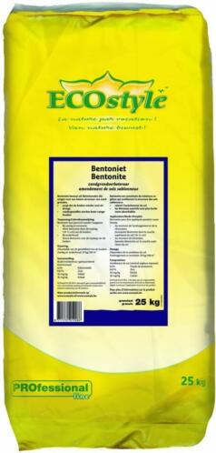 Ecostyle Professioneel Bentoniet 20 kg