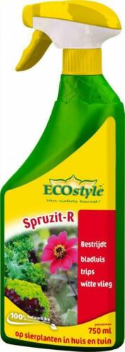Ecostyle Spruzit-R tegen luizen en insecten 750 ml