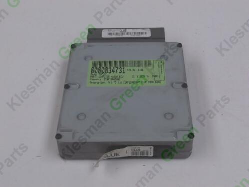 ECU computer Ford Focus 1.8 TD combi 2000