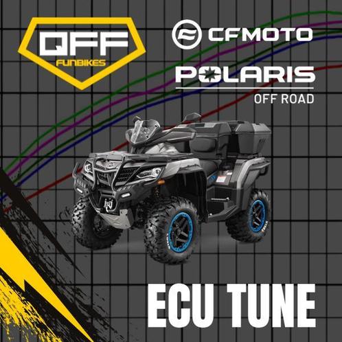 ECU Tuning CF-Moto ampamp Polaris Quads en SSVs.