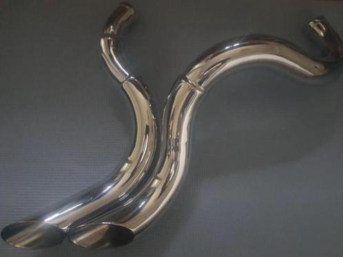 Eddie Trotta Designs usa Exhaust System Chrome Nieuw