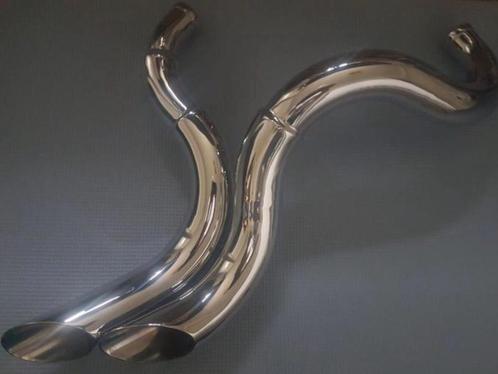 Eddie Trotta Designs usa Exhaust System Chrome Nieuw HD