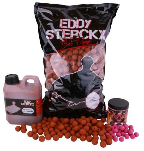 Eddy Sterckx Red Angel Mulberry Pack met boilies, popups en