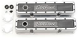 Edelbrock Aluminium Kleppendeksels Chevrolet Small Block