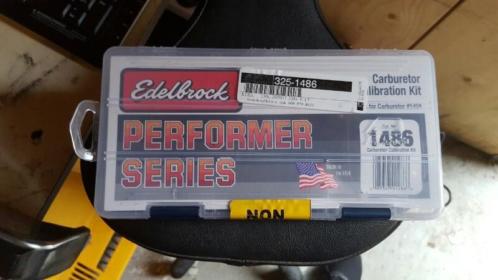 Edelbrock Calibratiekit 1486