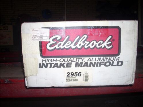 Edelbrock Victor Intake Manifolds 2956